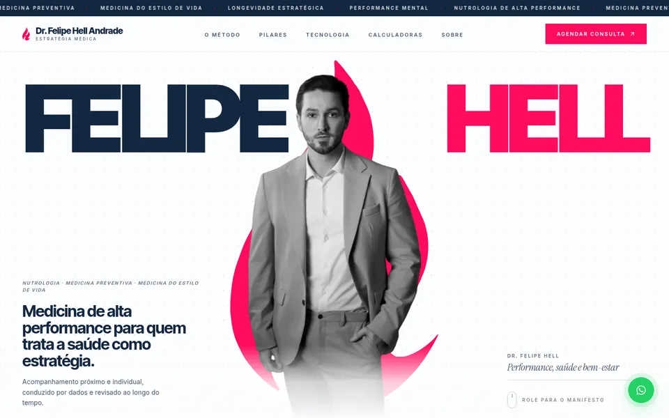 Site Dr. Felipe Hell