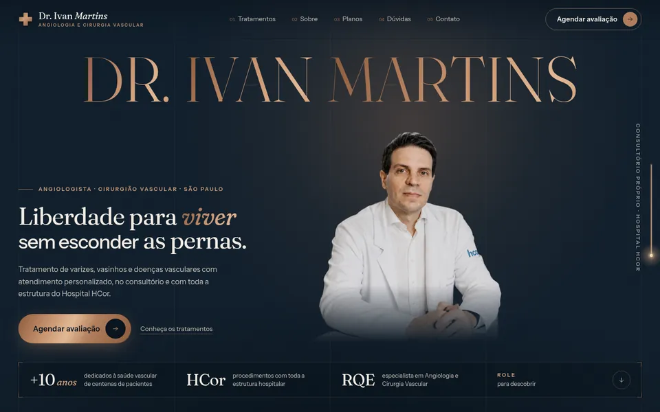 Site Dr. Ivan Martins