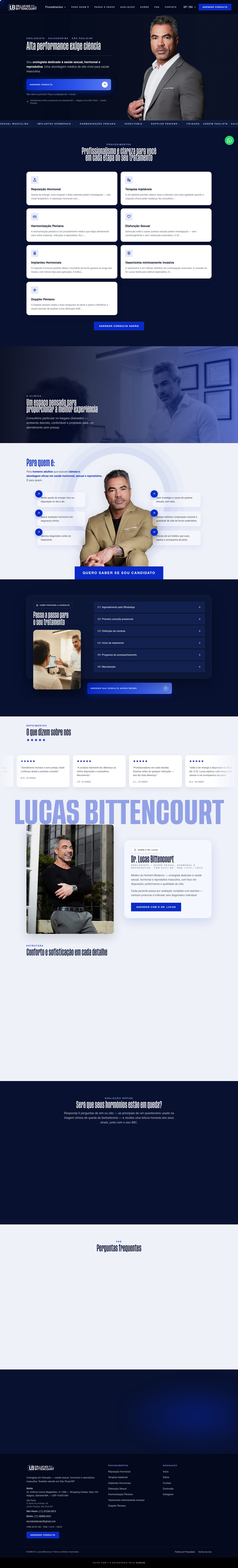 Site Dr. Lucas Bittencourt