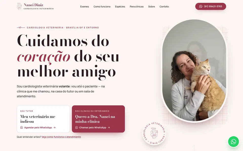 Site Dra. Nanci Diniz