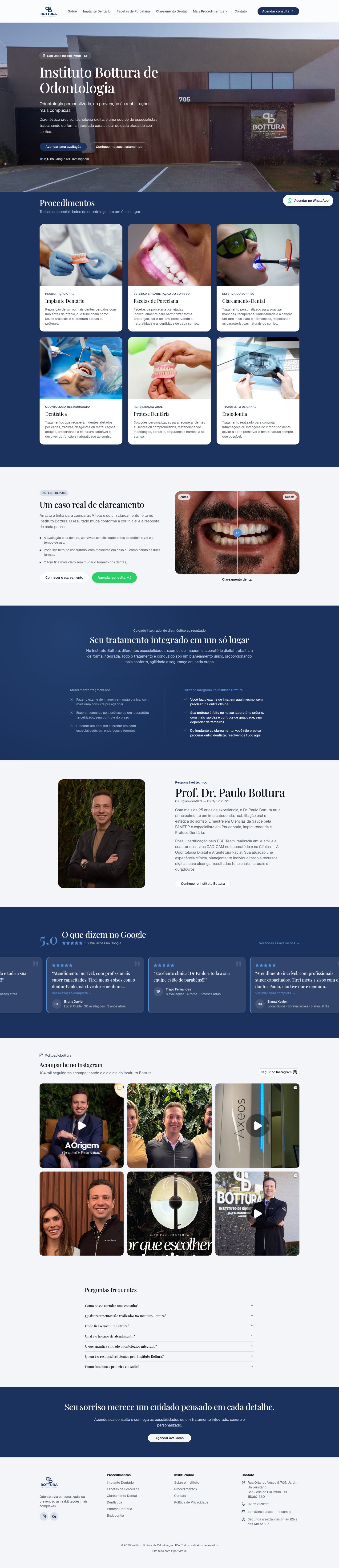 Site Dr. Paulo Bottura