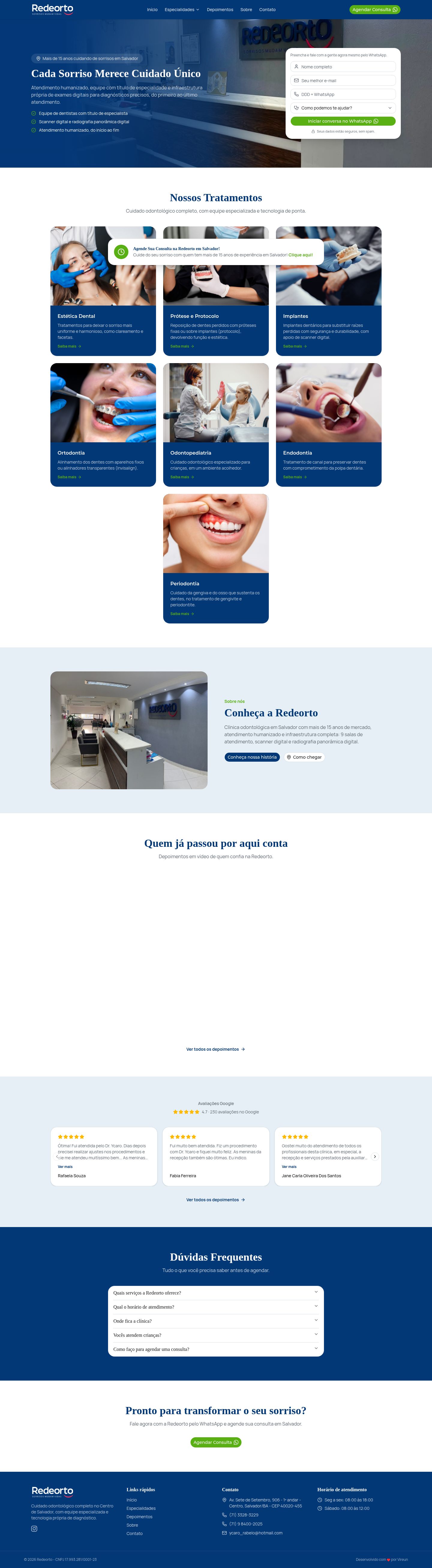 Site Rede Orto
