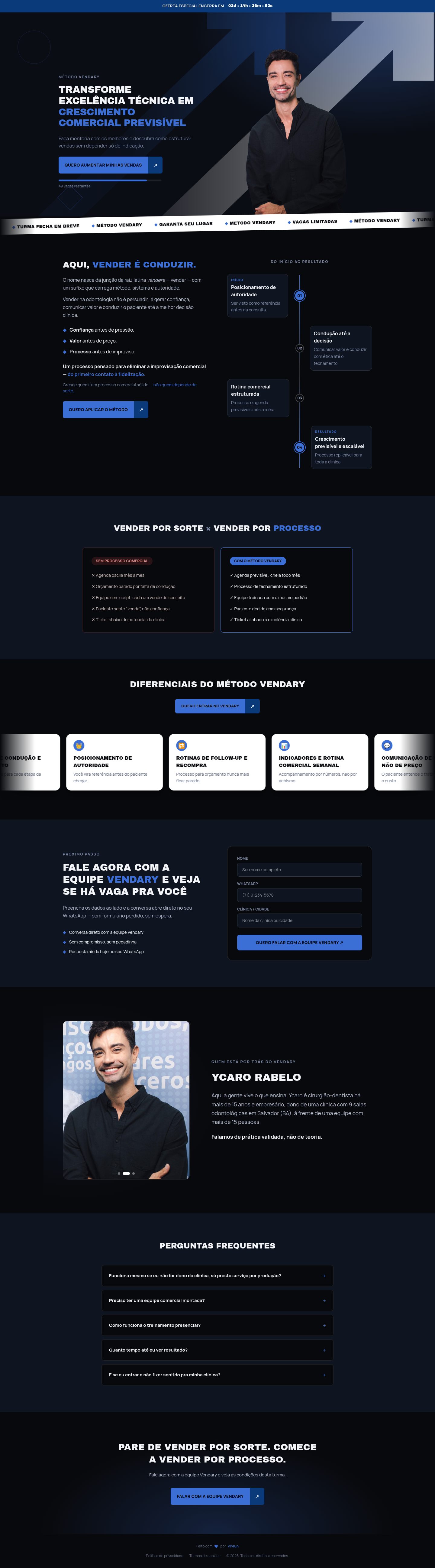 Site Ycaro Rabelo